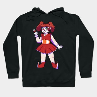 Circus Baby Gijinka Transparent Hoodie